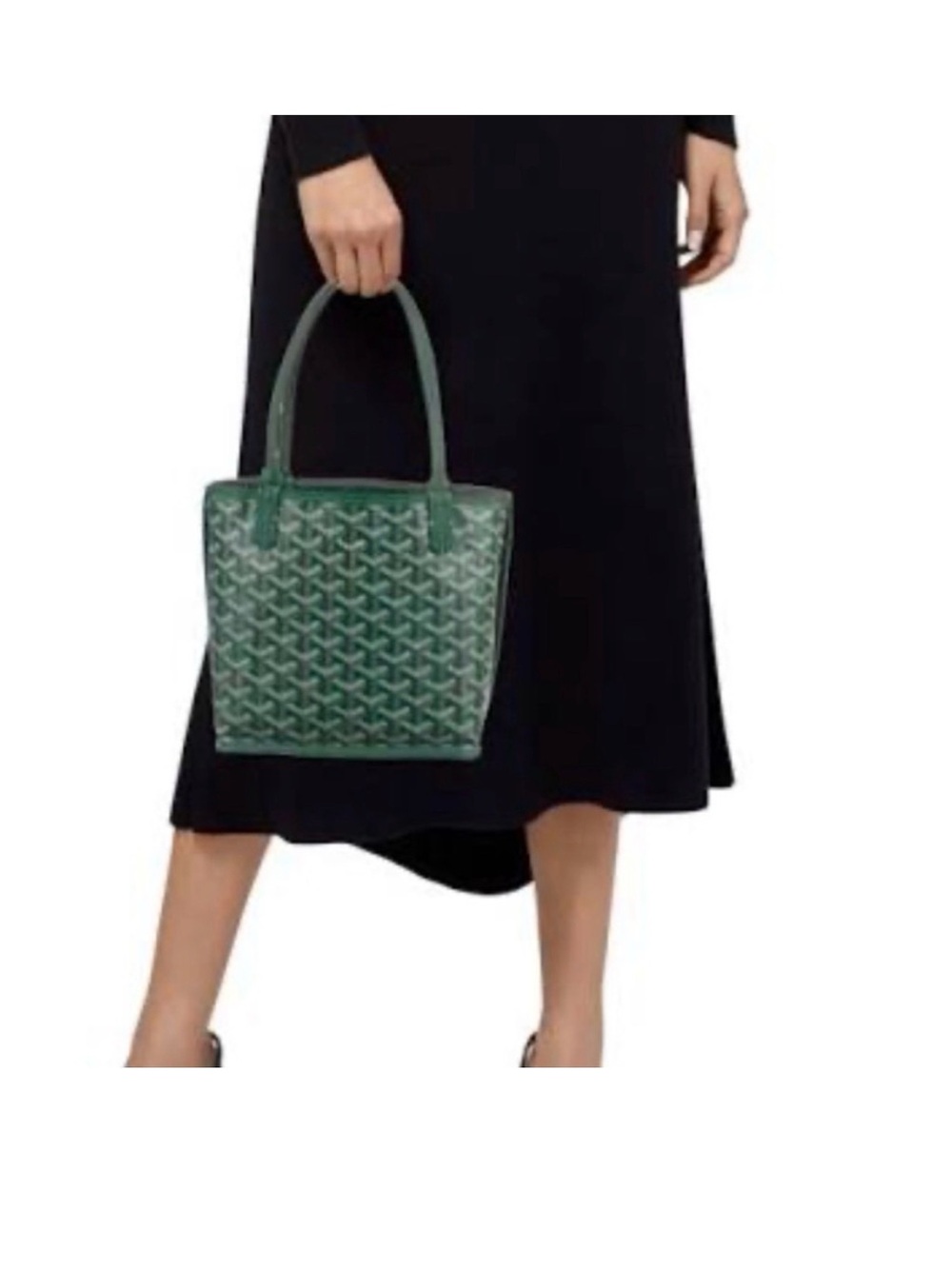 🔥Mini Goyard Tote Bag black, pink, OR green - Picture 2 of 10